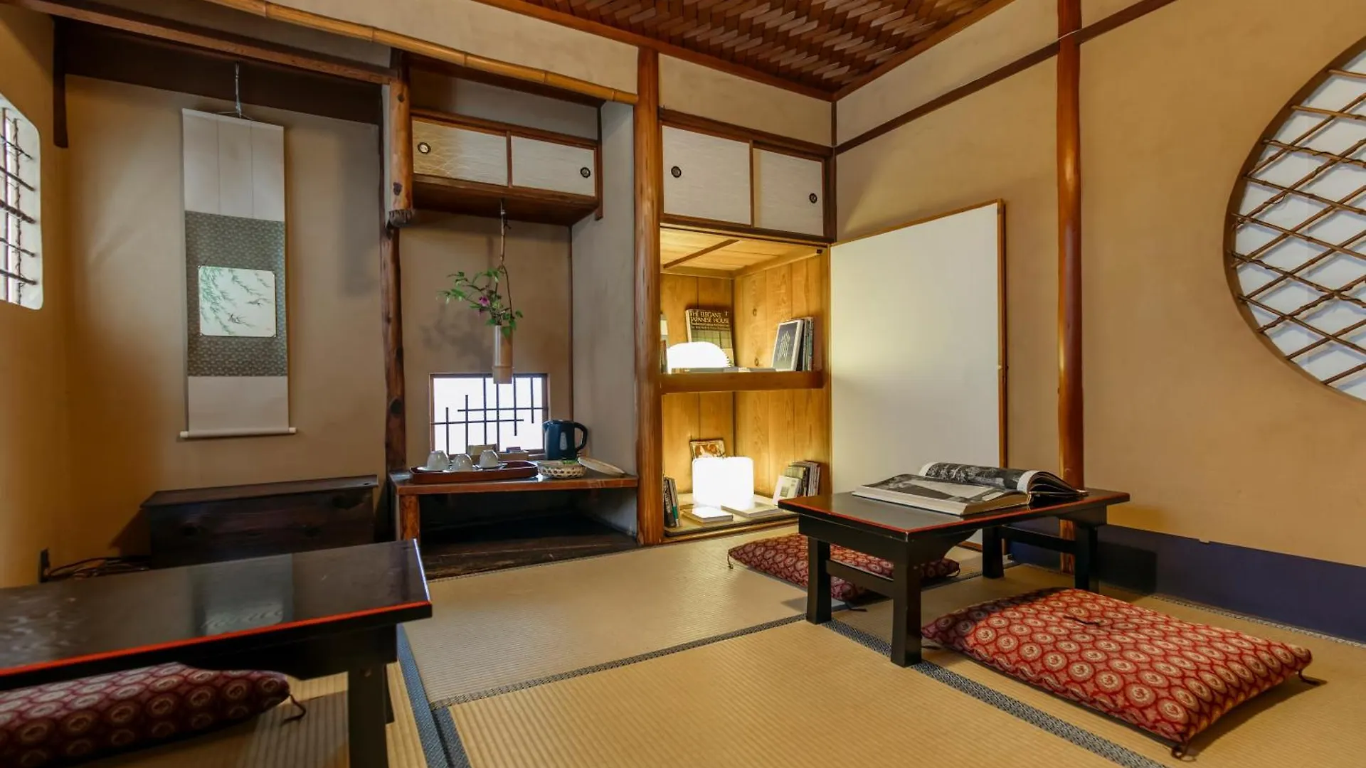 ****  Toshiharu Ryokan Kyoto Japon